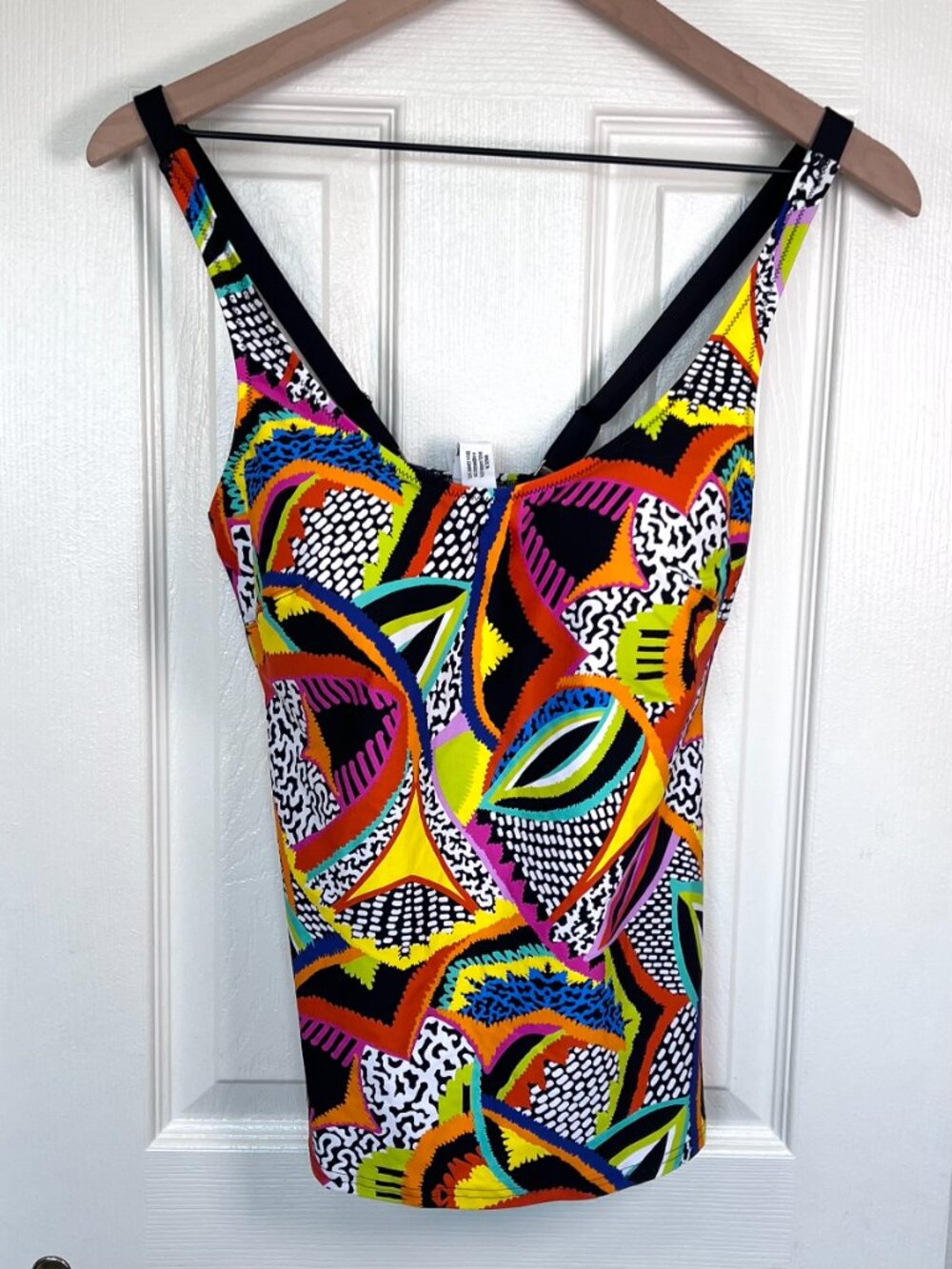 Antigel by Lise Charmel Convertible Colorful Bikini Top Size M/L